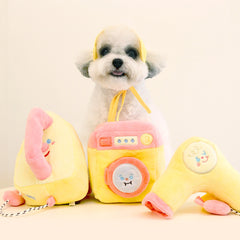 Hair Dryer Dog Tug Toy