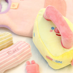 Clothing Iron Dog Nosework Tug Toy