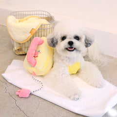 Clothing Iron Dog Nosework Tug Toy