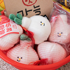 Vegetable Nosework Dog Toy - Garlic