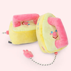 Clothing Iron Dog Nosework Tug Toy