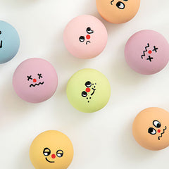 Bite Me Friends Latex Ball Dog Toy Set (12pc)