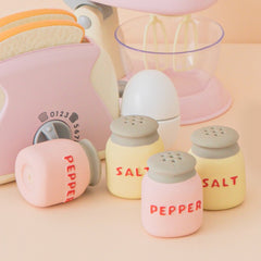Latex Salt & Pepper Dog Toy Set