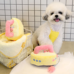 Clothing Iron Dog Nosework Tug Toy