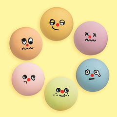 Bite Me Friends Latex Ball Dog Toy Set (12pc)