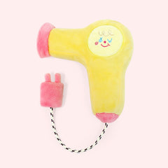 Hair Dryer Dog Tug Toy