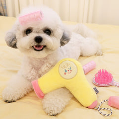 Hair Dryer Dog Tug Toy