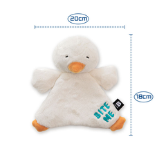 Duck Hug Me Dog Tug Toy