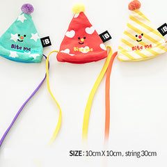 Happy Party Hats Dog Toy Set
