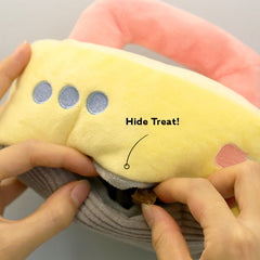 Clothing Iron Dog Nosework Tug Toy