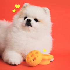 Sniffy Lemon & Pie Dog Nosework Toys (2pc)