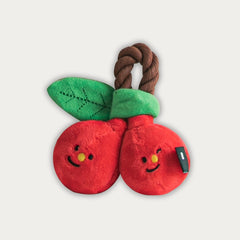 Cherries Tug Dog Toy