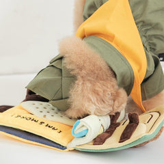 Woof Woof Scouts Book Nosework Dog Toy