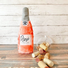 Happy Hour Crusherz Dog Toy - Rosé