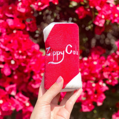 Squeakie Can Dog Toy - Zippy Cola