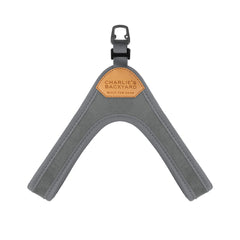 Buckle-Up Easy Harness Gray