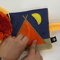 Woof Woof Scouts Book Nosework Dog Toy