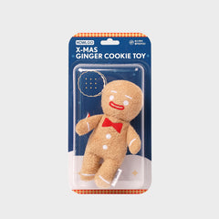 X-Mas Ginger Cookie Dog Toy