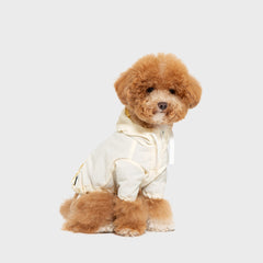 Hooded Dog Anorak Butter