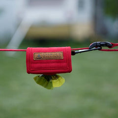 Easy Poobag Pouch Red