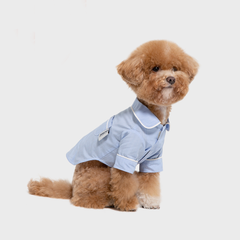 Cotton Dog Sleepwear Light Blue