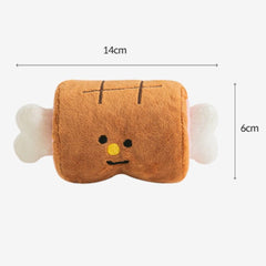 Barbeque Meat Nosework Dog Toy