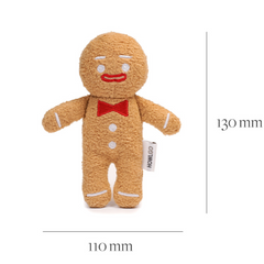 X-Mas Ginger Cookie Dog Toy
