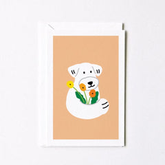 Give You FLowers Greeting Card