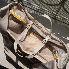 Pet Tote Carrier Bag - Beige