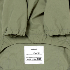 Hooded Dog Anorak Butter
