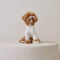 Hooded Dog Anorak Butter