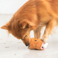 Barbeque Meat Nosework Dog Toy