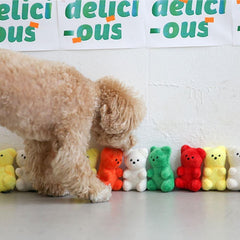 Gummy Bear Dog Toy