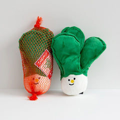 Vegetable Nosework Dog Toy - Bok Choy