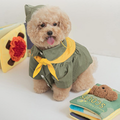 Woof Woof Scouts Book Nosework Dog Toy