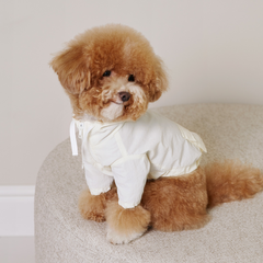 Hooded Dog Anorak Butter