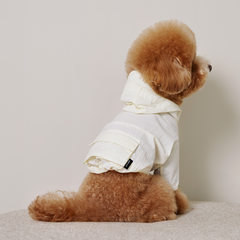 Hooded Dog Anorak Butter