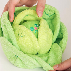 Vegetable Nosework Dog Toy - Cabbage