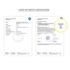 Latex Bowling Dog Toy Set (1 Pin + 1 Ball)