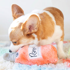 Happy Hour Crusherz Dog Toy - Rosé