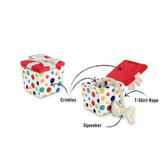 Party Time - Pawfect Present Dog Toy