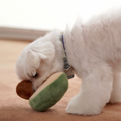 Half Avocado Nosework Dog Toy