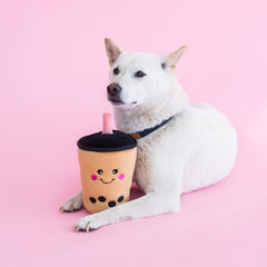 NomNomz® Dog Toy - Boba Milk Tea