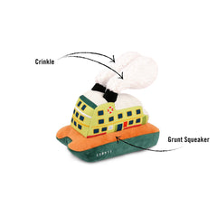 Canine Commute Dog Toy - Fetching Ferry