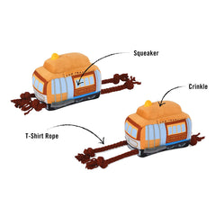 Canine Commute Dog Toy - San Pup-cisco Cable Car