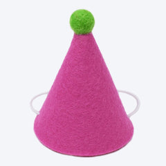 Dog Pawty Hat Pink
