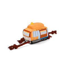 Canine Commute Dog Toy - San Pup-cisco Cable Car