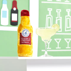 Happy Hour Crusherz Dog Toy - Tequila