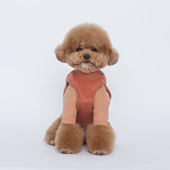 Dark Salmon Padded Harness Jacket