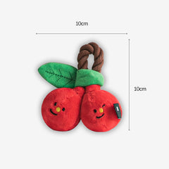 Cherries Tug Dog Toy